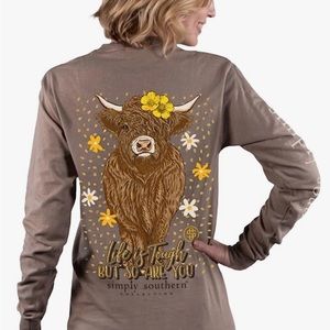 Simply Southern long sleeved t-shirt medium